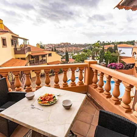 Lejlighed Precioso Apartamento Con Terraza Y Vistas Al Mar En Costa Adeje - Playa El Duque Costa Adeje (Tenerife)